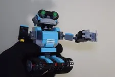 LEGO CREATOR: Robo Explorer (31062) Robot ONLY READ