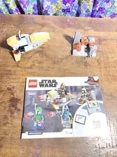 LEGO Star Wars Mandalorian Battle Pack (75267) 102 pcs no figures has manual