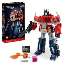 LEGO 10302 Optimus Prime Transformers Creator Expert 1508pcs Bricks Toy Robot
