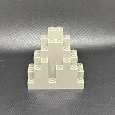 Lego Rock Piece LURP rock Mountain Wall 3x8x7 Panel 6083