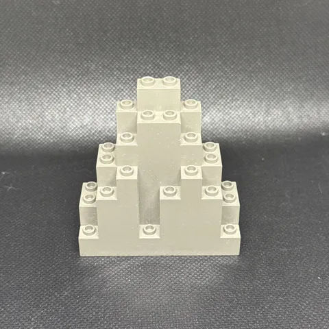 Lego Rock Piece LURP rock Mountain Wall 3x8x7 Panel 6083
