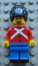 LEGO® Minifig gen048 - BR LEGO Minifigure