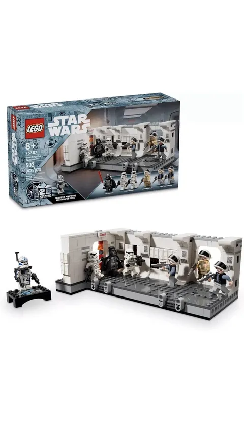 NEW SEALED LEGO Star Wars: Boarding the Tantive IV 75387