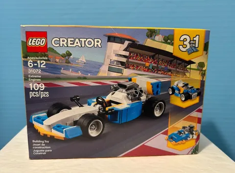 Lego Creator #31072 Extreme Engines 109 pcs. Building Kit 3in1