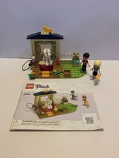 LEGO FRIENDS: Pony-Washing Stable (41696)-Incomplete.No Box. Read Description