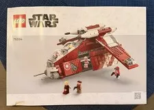 LEGO® Star Wars 75354 Coruscant Guard Gunship Instruction Manual Only!
