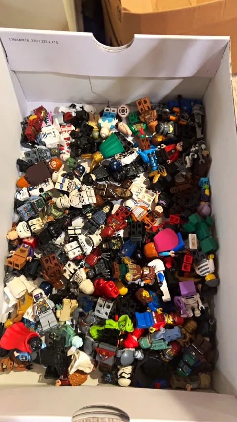 LEGO Minifigure Randomized Lot One Per Purchase