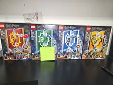 LEGO Harry Potter House Banner Complete Set 76409 76410 76411 76412