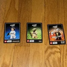 LEGO Star Wars Smart Play 3 Trading Card Set
