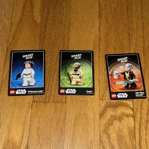 LEGO Star Wars Smart Play 3 Trading Card Set
