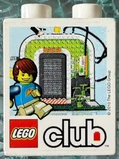 Lego Duplo 2010 The Lego Group CLUB Brick
