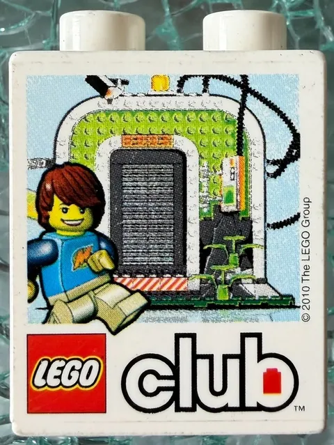 Lego Duplo 2010 The Lego Group CLUB Brick