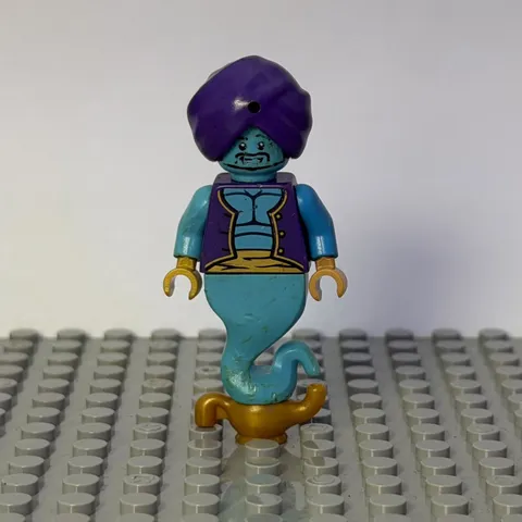 LEGO CMF Series 6 GENIE Minifigure col096 8827 Missing Turban Jewel