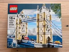 Brand New Unopened LEGO Creator Expert: Tower Bridge (10214) 4295 pieces 16+