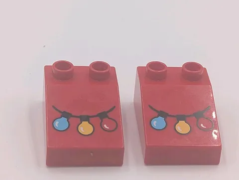 Lego Duplo Disney Mickey's Boat 10881 Replacement Parts  Red Awning With Lights