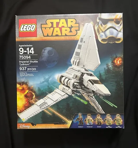 LEGO Star Wars: Imperial Shuttle Tydirium (75094) Factory Sealed Great Condition
