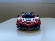 LEGO Technic Ferrari FXX K 42212 Model Car Set 897 pcs Ages 18+