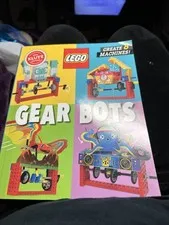Klutz Lego Gear Bots Stem Activity 8-12 Years Just Book