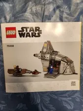 LEGO Star Wars: Ambush on Ferrix (75338) No Minifigs