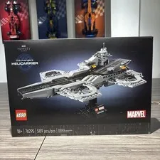 LEGO Marvel 76295 The Avengers Helicarrier 509pcs 18+ Brand New Sealed