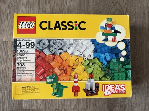 LEGO Classic: Creative Supplement (10693)
