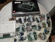 NEW Open Box Lego Ideas #21327 TYPEWRITER