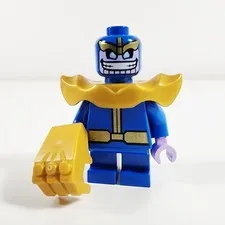 Lego Thanos Minifigure Marvel Super Heroes Mighty Micros 76072 sh0363
