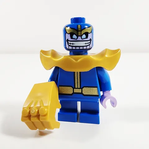 Lego Thanos Minifigure Marvel Super Heroes Mighty Micros 76072 sh0363
