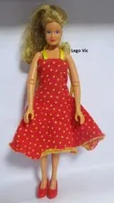 Lego scaFemA05a Figure Woman Woman du Scala 3119 Sunshine Home -B26