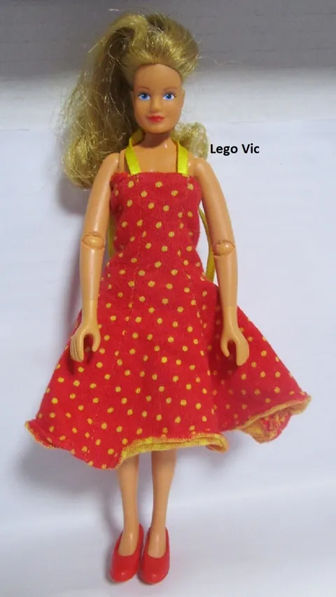 Lego scaFemA05a Figure Woman Woman du Scala 3119 Sunshine Home -B26