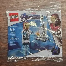 LEGO 30452 Marvel Super Heroes Polybag Iron Man and Dum-E New In Sealed Bag!
