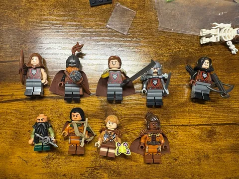 LEGO Castle Minifigures Wolfpack Lot, Forest Me.  Fantasy Era Minifigure Lot