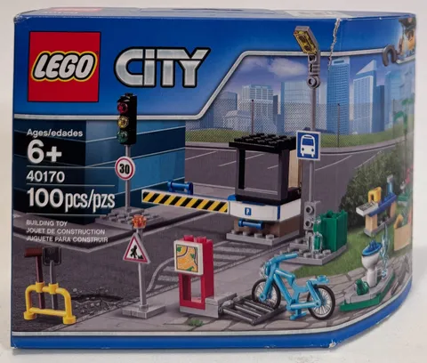 new LEGO CiTY Build My City Accessory Set 40170 bicycle guard  Factory Sealed
