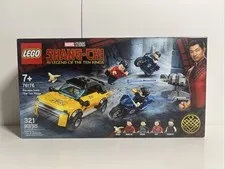 LEGO Super Heroes - 76176 - Shang-Chi: Escape from The Ten Rings - NEW - SEALED