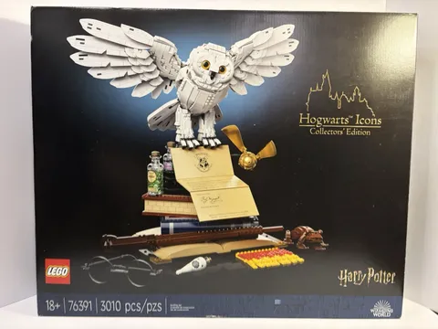 LEGO Harry Potter Hogwarts Icons Collectors' Edition Hedwig 76391 NEW SEALED