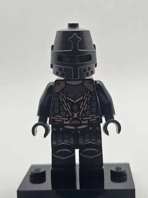LEGO Dragon Knight Minifigure Scale Mail Chains cas468 Castle NEW NM -MB