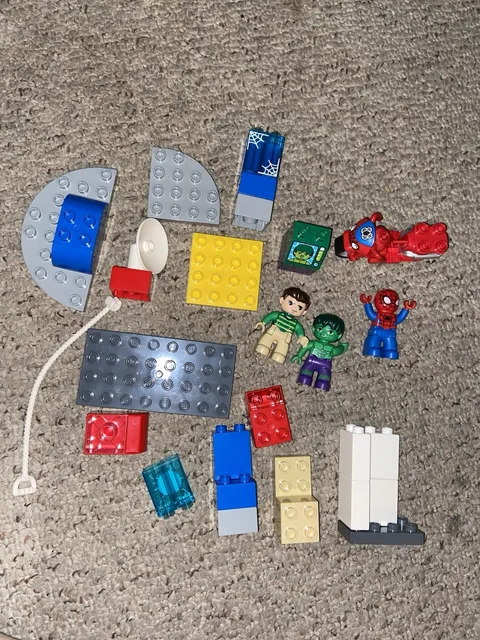 Spider-Man and Hulk Adventures Lego Duplo 10876