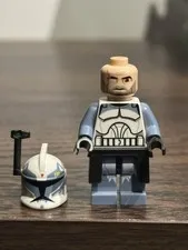 Lego Star Wars Commander Wolffe Minifigure 7964