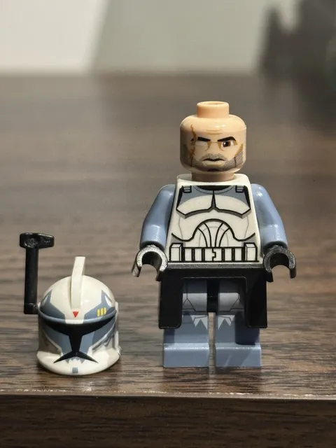 Lego Star Wars Commander Wolffe Minifigure 7964
