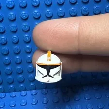 Lego Star Wars Part: Commander Cody Minifigure Helmet Sw0196/Sw0341