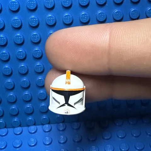 Lego Star Wars Part: Commander Cody Minifigure Helmet Sw0196/Sw0341