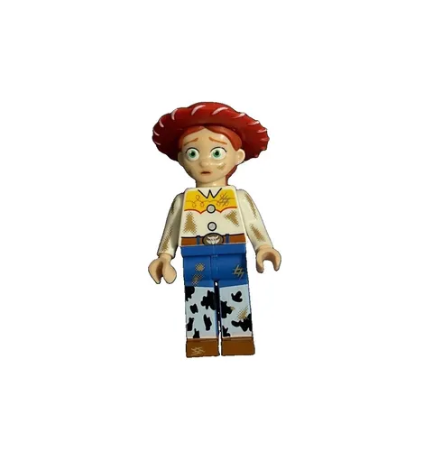 LEGO Toy Story Jessie Minifigure (Toy012) Garbage Truck Set 7599