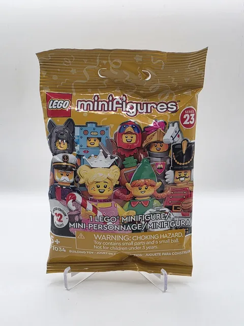 LEGO SERIES 23 COLLECTIBLE MINIFIGURE BLIND BAG SEALED MYSTERY FIGURE