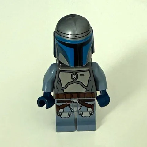 LEGO STAR WARS Jango Fett from Set  75015