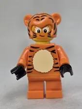 LEGO Store Only Halloween TIGER CUB SUIT GIRL Minifigure Hol218 BAM 2020 4c