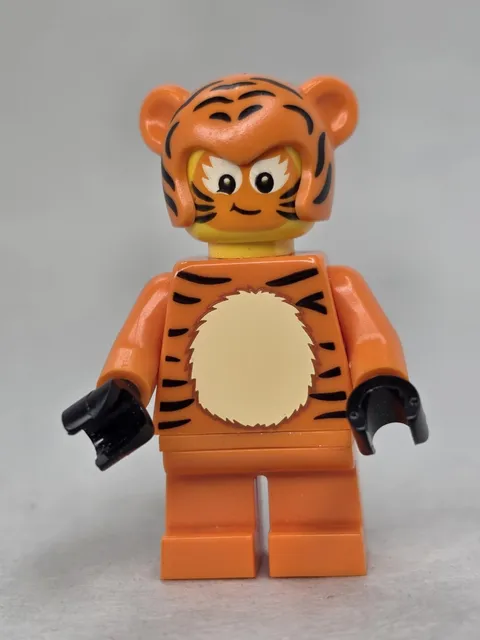 LEGO Store Only Halloween TIGER CUB SUIT GIRL Minifigure Hol218 BAM 2020 4c