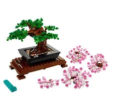 LEGO Bonsai Tree 10281 Botanical Collection Creator Expert Japanese Set
