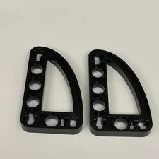 Lego 32250 Black Replacement Parts Pieces Lot of 2