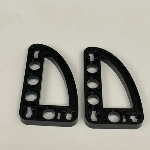 Lego 32250 Black Replacement Parts Pieces Lot of 2