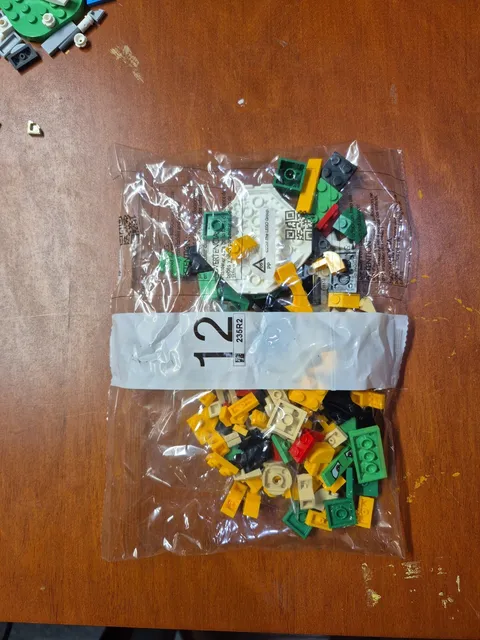 LEGO Super Mario 71408 Peach's Castle UNBUILT BOWSER Bag #12 Only